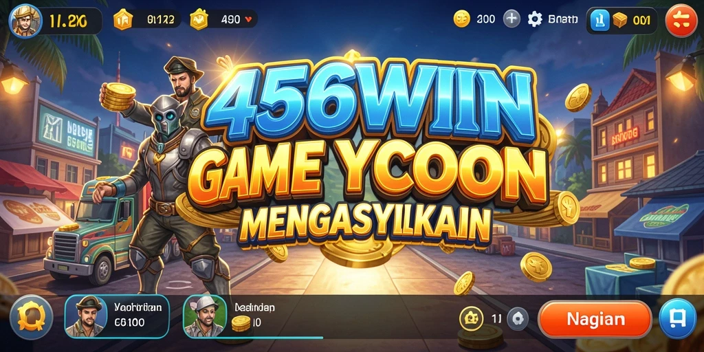 Tampilan menarik dari gameplay 456WIN yang seru dan penuh strategi.