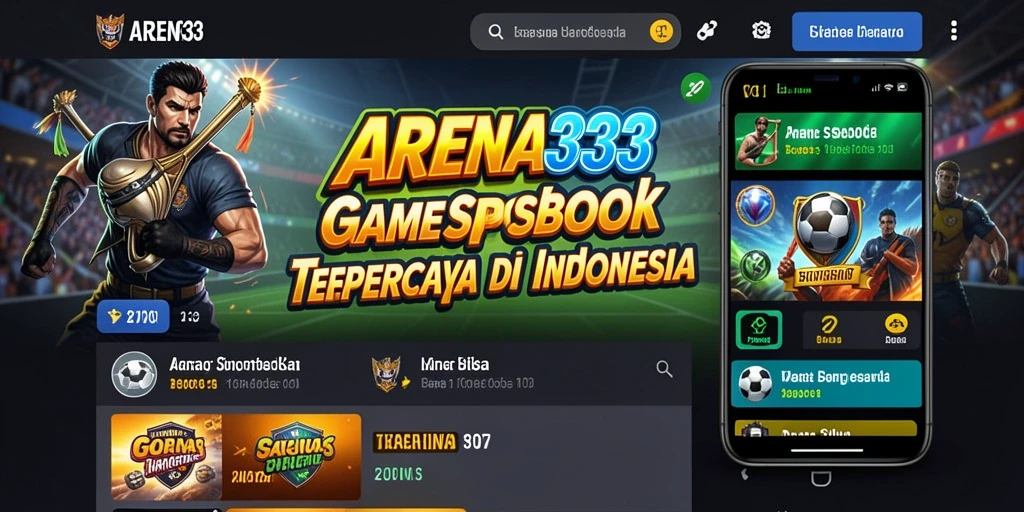 Tampilan gameplay Sportsbook yang menarik dan interaktif.