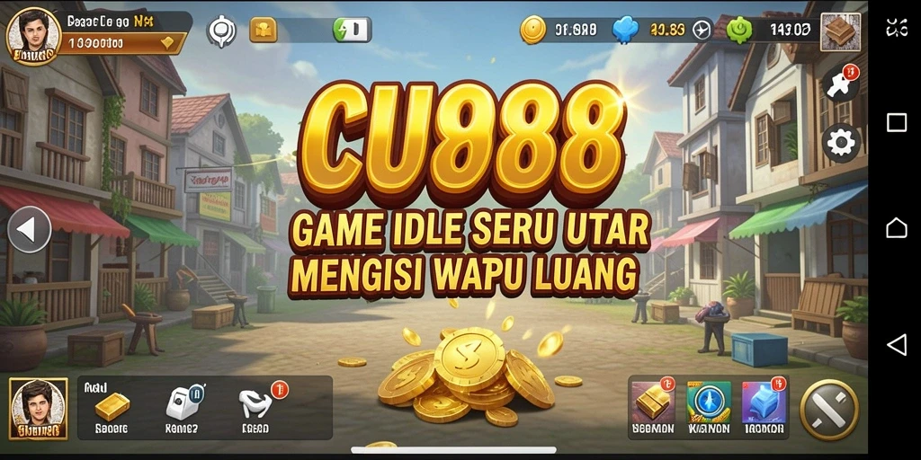 Tampilan gameplay CU888 yang menarik dan seru dalam kategori Idle.