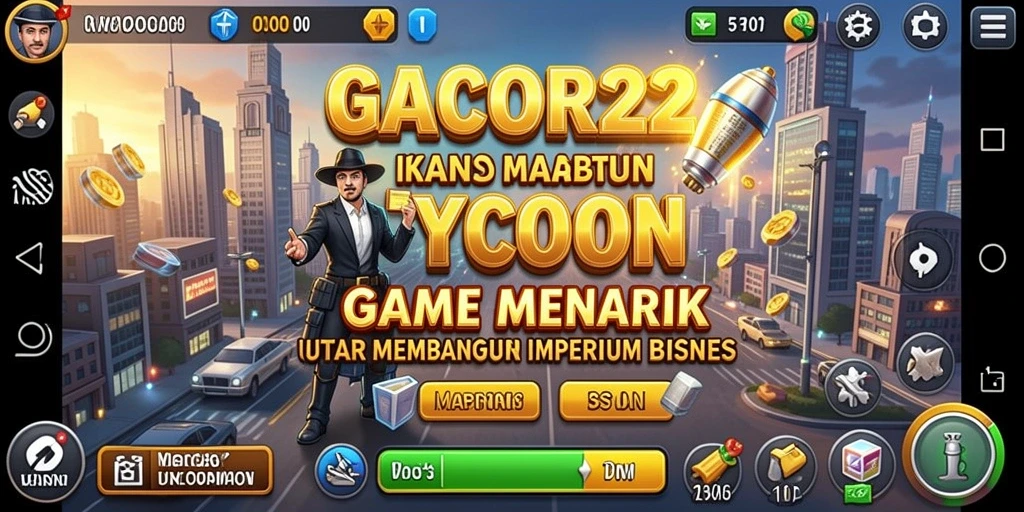 Screenshot GACOR22 menampilkan gameplay Tycoon yang seru dan menarik.