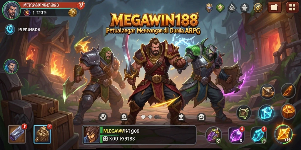 Gameplay menegangkan di dunia fantasi MEGAWIN188.
