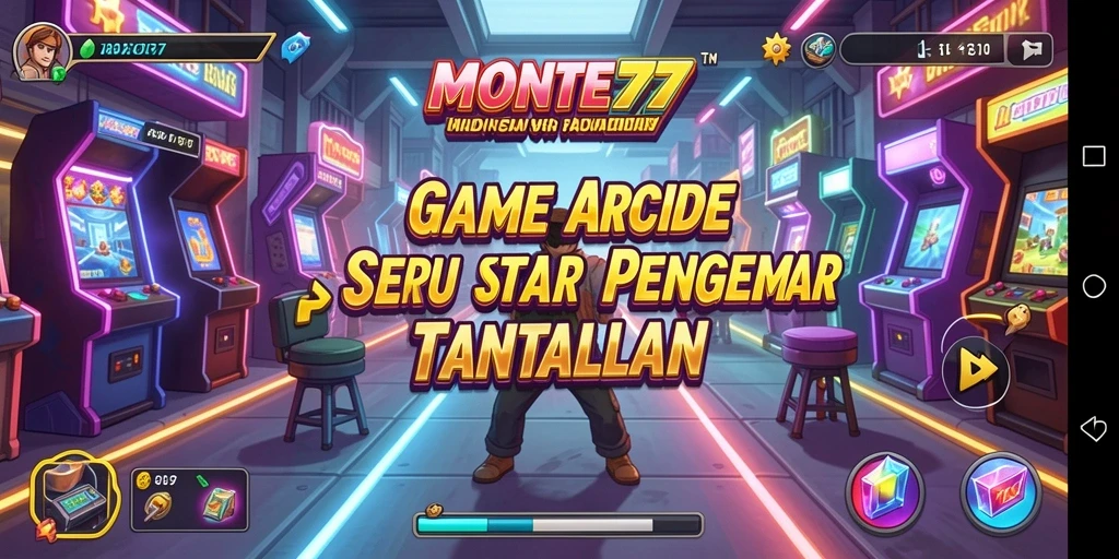 Screenshot gameplay MONTE77 menampilkan aksi mendebarkan dan tantangan menarik.