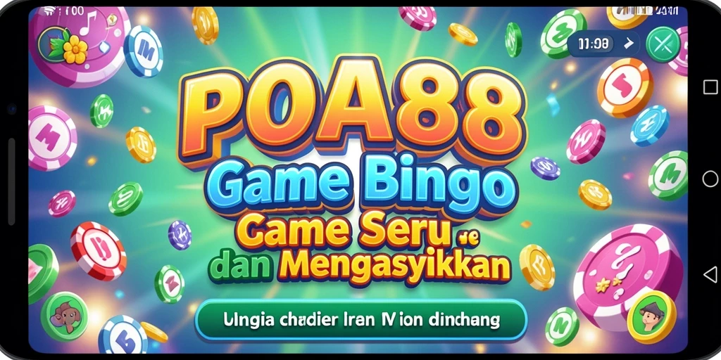 Tampilan gameplay seru dan interaktif di POA88.