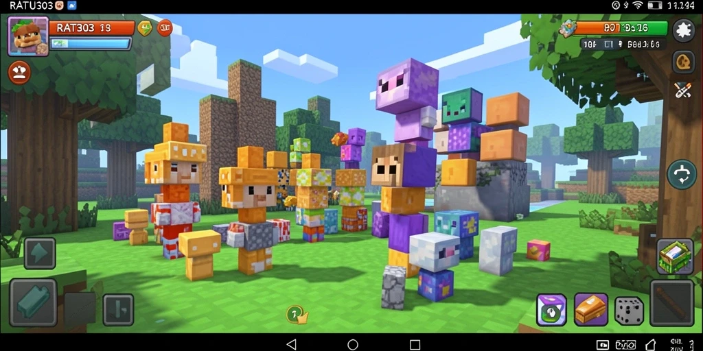 Tampilan gameplay RATU303 yang menantang dan menarik.