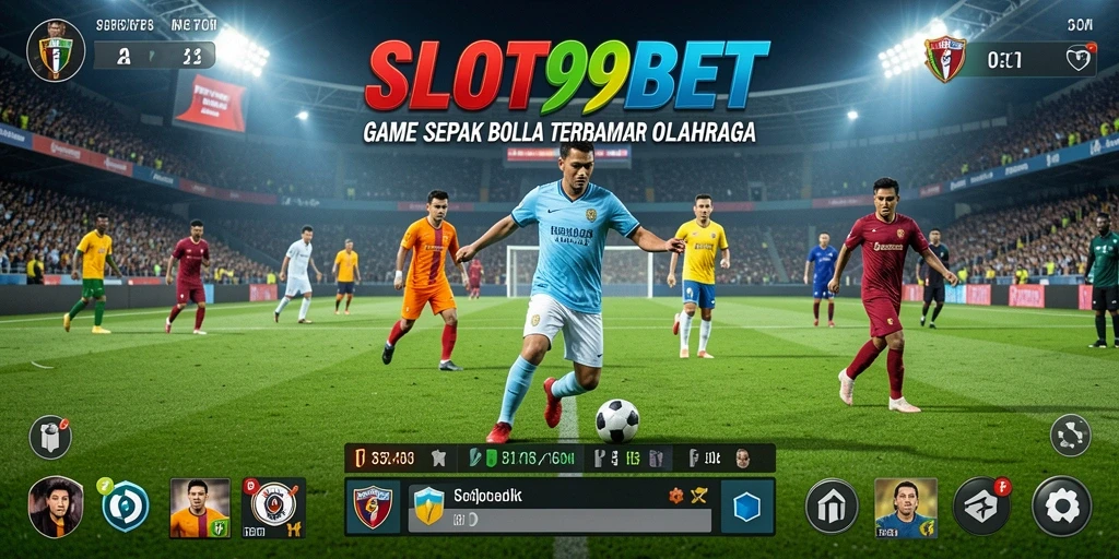 Tampilan menarik dari gameplay SLOT99BET yang seru.