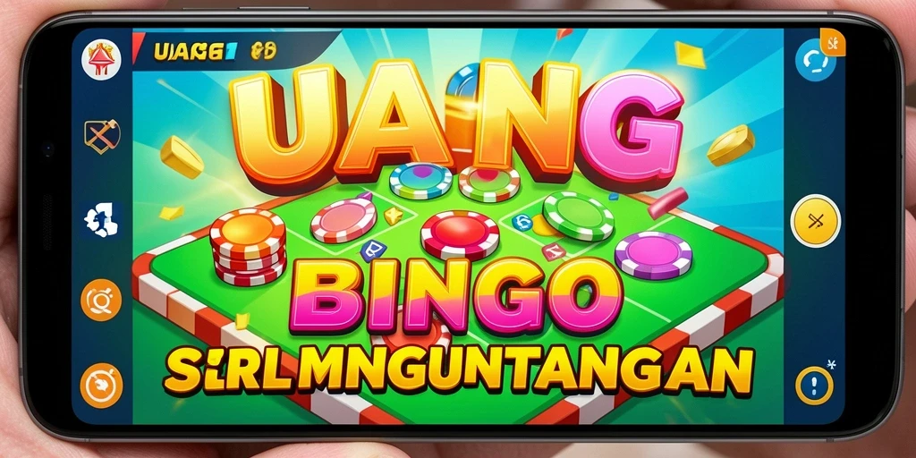 Screenshot gameplay UANG yang intens dan seru dalam permainan Bingo.