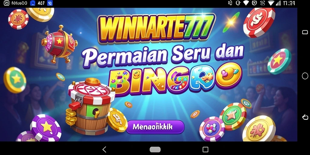 Screenshot gameplay Bingo yang menampilkan suasana seru dan interaktif.